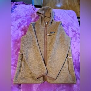 Patagonia Tan Fleece Jacket #588